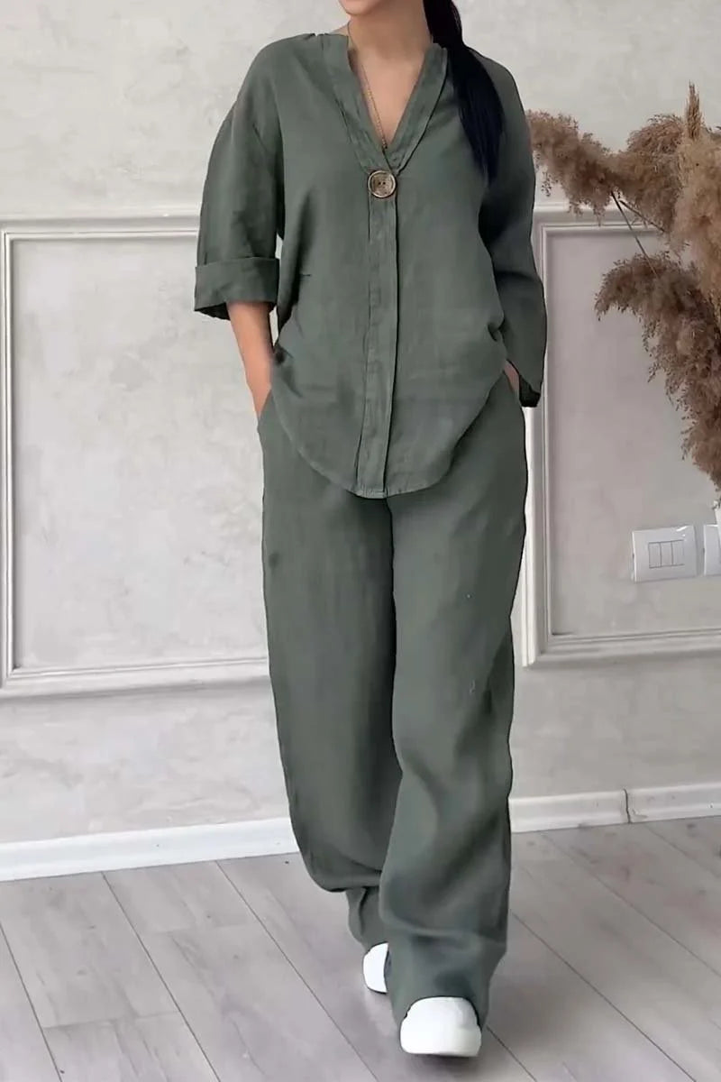 Darla - Relaxed Two-Piece Lounge Set