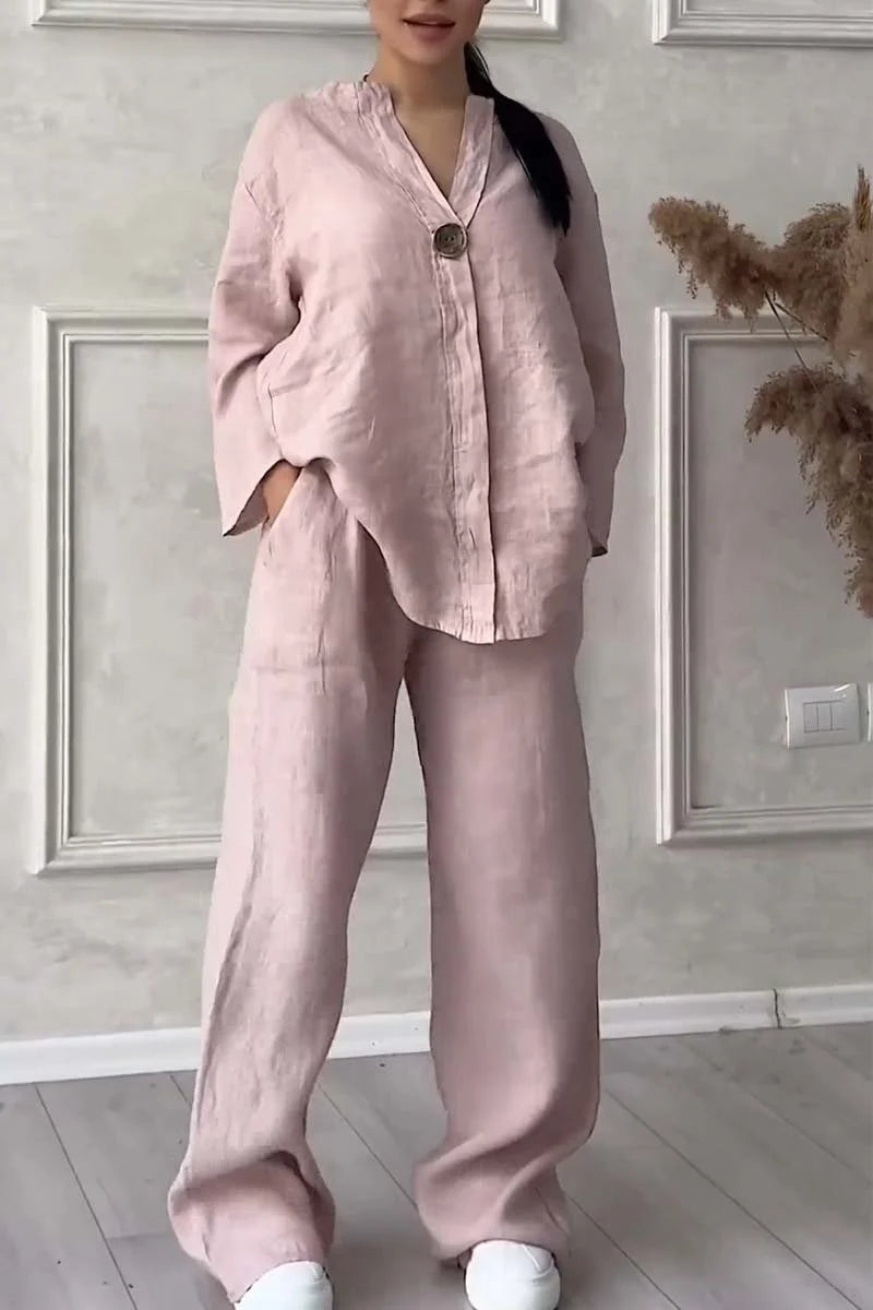Darla - Relaxed Two-Piece Lounge Set