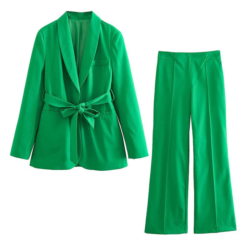 Stylish 2-Piece Women'S Suit - Lena