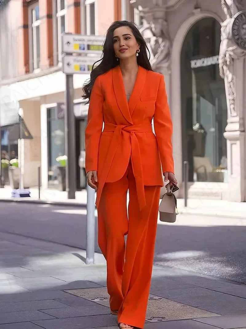 Stylish 2-Piece Women'S Suit - Lena