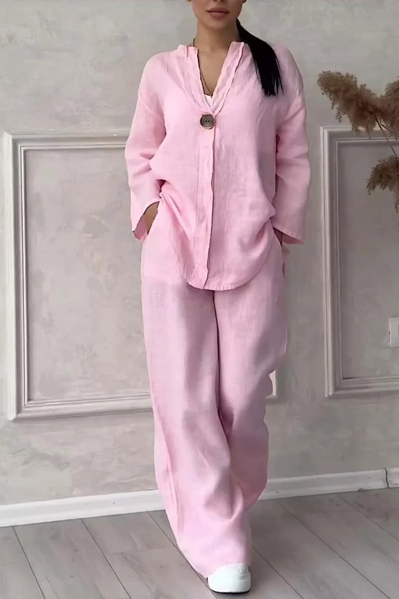 Darla - Relaxed Two-Piece Lounge Set