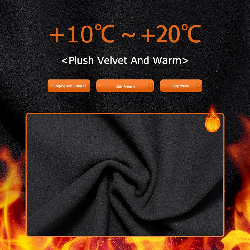 Warm Plush Sports Jumpsuits Women'S Tracksuit One-Piece Fitness Suit Winter Gym Sets Long Sleeves Black Exercise Bodysuit Woman