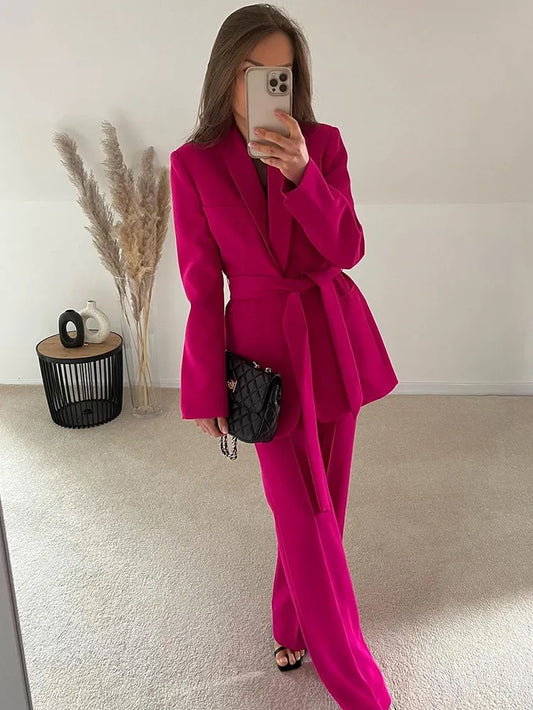 Stylish 2-Piece Women'S Suit - Lena
