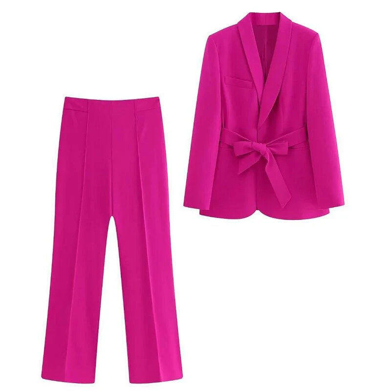 Stylish 2-Piece Women'S Suit - Lena