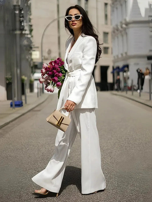 Stylish 2-Piece Women'S Suit - Lena