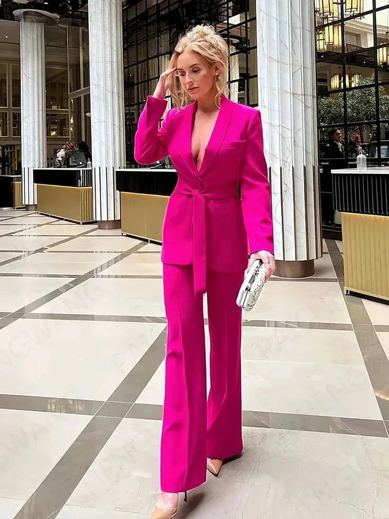 Stylish 2-Piece Women'S Suit - Lena